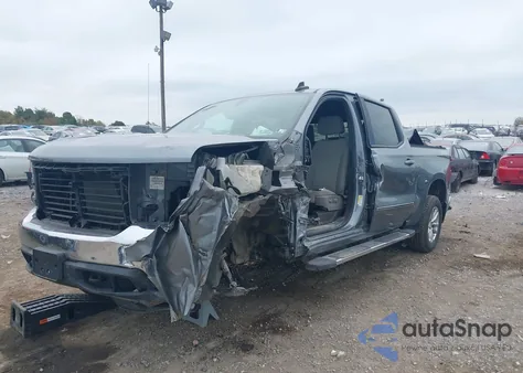 2019 Chevrolet Silverado 1500 Lt из США, поврежденный, VIN 1GCUYDED5KZ390055